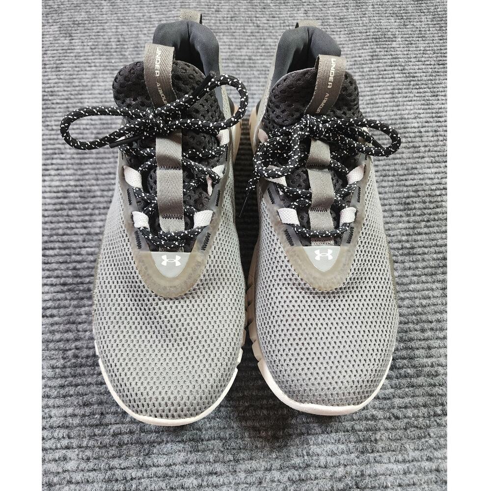 Under Armour UA HOVR Men's 10.5 Shoes Sneakers Black/Gray Active